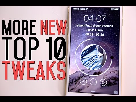 NEW Top 10 iOS 8 Cydia Tweaks - Pangu Jailbreak Compatible