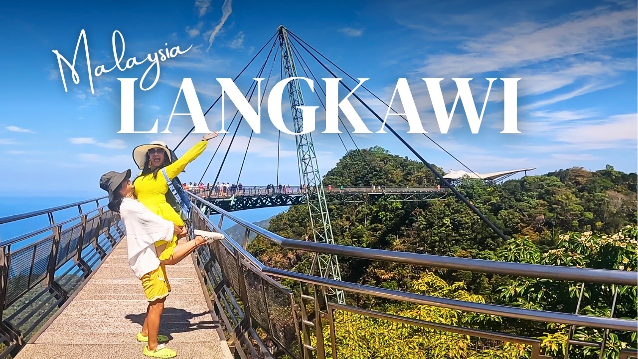 Langkawi Malaysia: Best 3-Day Itinerary & Full Budget Guide! 🌴