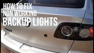 Backup Lights Not Working? FIX Reverse Lights Step-by-Step DIY
