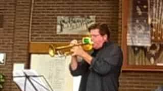 Rehersal Wayne Bergeron with Holland bigband