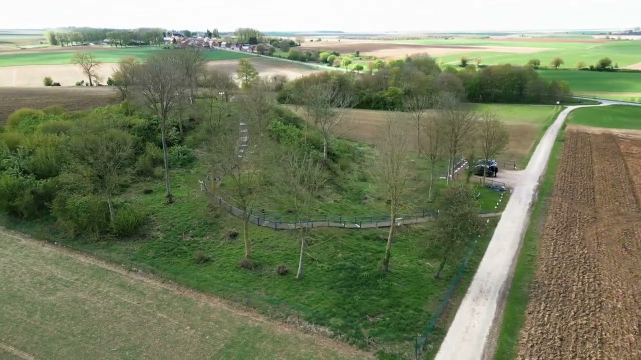 WW1 Butte De Warlencourt