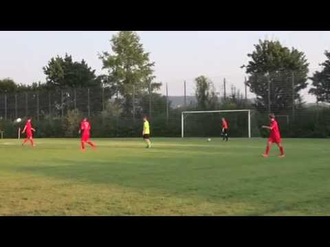 Fußball A Jugend SV Weingarten gegen TSV Berg 2 am11 8 2015