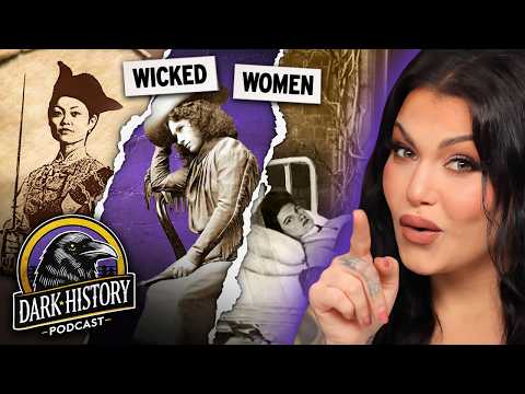 These Women Were So Violent, They Were Erased From History Books