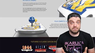 Capcom Home Arcade REVEALED And It Looks Weird | RGT 85