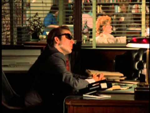 Vampire's Kiss Audio Commentary Highlights - Nicolas Cage and director Robert Bierman