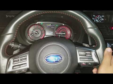 Subaru wrx CVT, stage 1 launch control