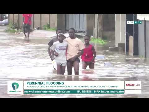 Accra Floods Not Just Rainfall – Prof Gordon Raises Urban Planning Concerns | Ghana News