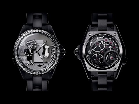 Chanel J12 Automaton Calibre 6