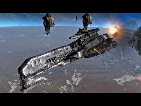 Mandalorian Protectors vs Separatist Holdouts - Star Wars: Empire At War Remake NPC Battle