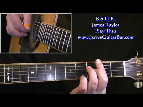 Bsur - James Taylor