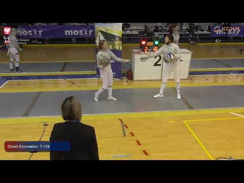 Sosnowiec 2021 JWS - L128 - Demirkol TUR v Possick USA