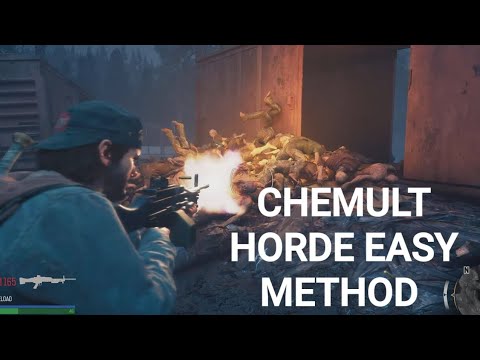 DAYS GONE PS5 - Easy and Quick Way To Kill CHEMULT Horde in 3 minutes!