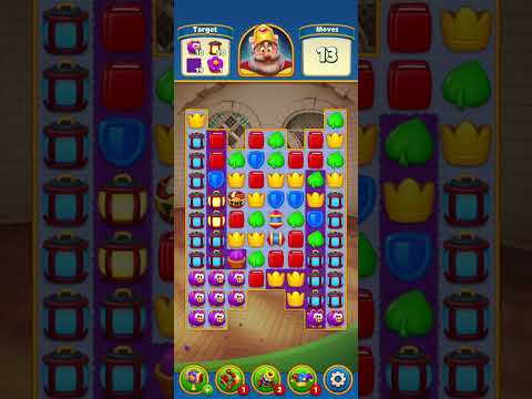 Statisfying Destroy Royal Match Level 1773 #games #royalmatch #music #short #statisfying #destroy