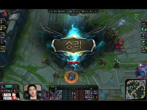 Dopa Twisted Fate vs LeBlanc Midlane Faker Feeder HL ✔219