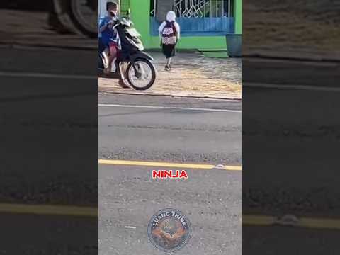Kisah Cinta Dua Sejoli Terhalang Motor Kawasaki Ninja #ytshorts