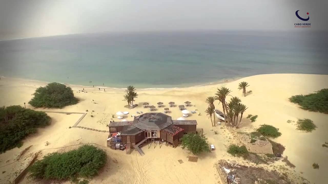 île de Boavista vidéo