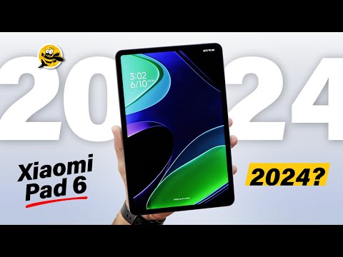 Xiaomi Pad 6 in 2024