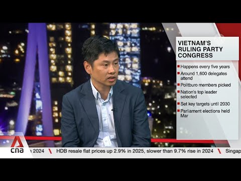 ISEAS senior fellow Le Hong Hiep on Vietnam's top leadership, economic goals