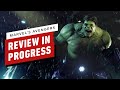 Marvel's Avengers Review in Progress