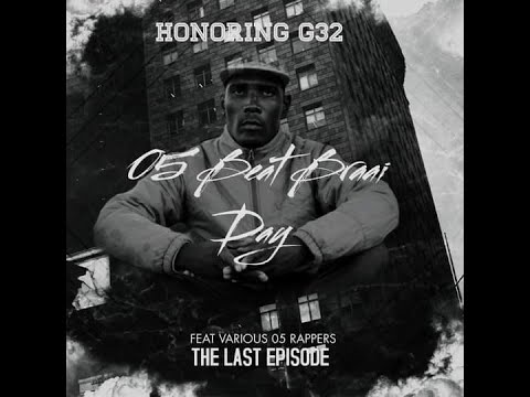 WORD AT LAST PRESENTS : #05BEATBRAAIDAY CYPHER - WEEK #10 ( GUERILLA32 DEDICATION)