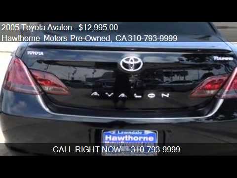 2005 Toyota Avalon Touring Sedan - for sale in Lawndale, CA
