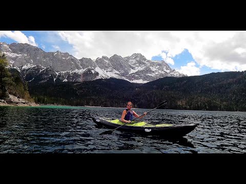 Kajaktour um den Eibsee