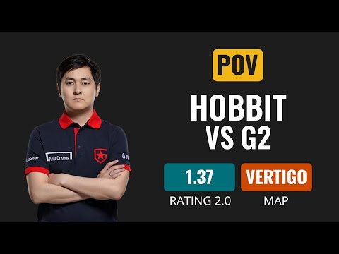 [POV] Gambit Hobbit vs G2 [Vertigo] | CS GO DEMO