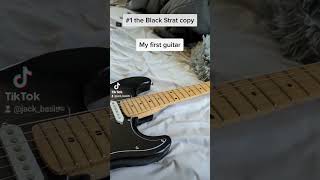 Video thumbnail for Squier Standard 20th Anniversary Stratocaster - Review #shorts by Mania