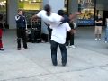 Breakdancers In NYC