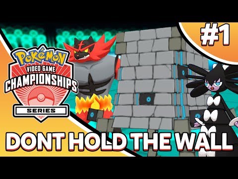 DON'T HOLD THE WALL! VGC18 Stakataka Team #1
