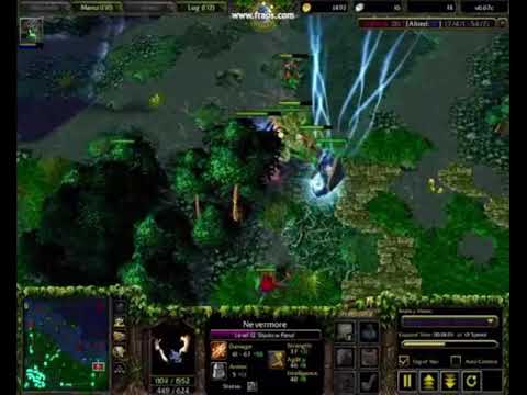 Shadow fiend Plays DOTA1 (julz)