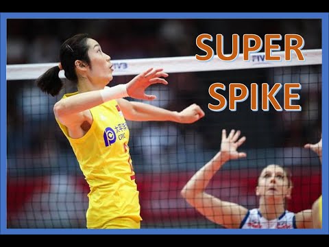 ZHU TING vs. DOMINICAN REPUBLIC  | Women's Volleyball World Cup 2019