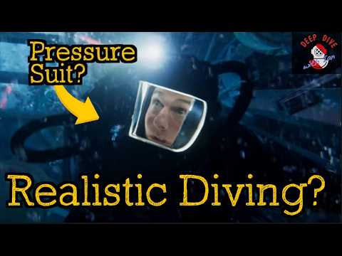 How Real is Mission Impossible Final Reckoning's Mark 7 Pressure Suit?