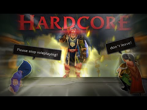 My hardcore group GRIEFED me