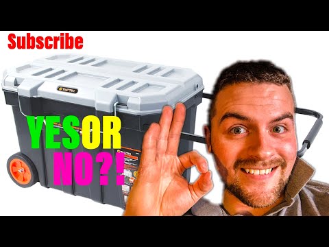 Tactix Tool Chest Unboxing