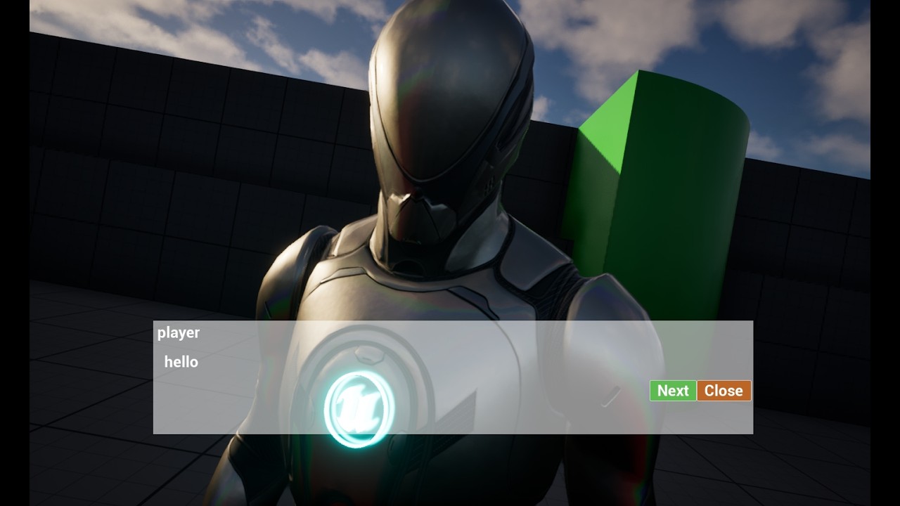 Unreal Engine 5 Dialogue System Tutorial | NPC Interaction, Widget, Camera Switch