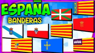 ¿Qué significa tu BANDERA 🇪🇸 Comunidades Autónomas