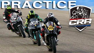 First Race Weekend Yamaha R7 Friday Practice  @race_cra