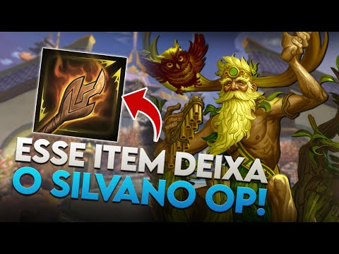 SILVANO, MANIKIN MAKES HIM OP IN THE DUEL! - ⚡ Smite BR Ranked Duel