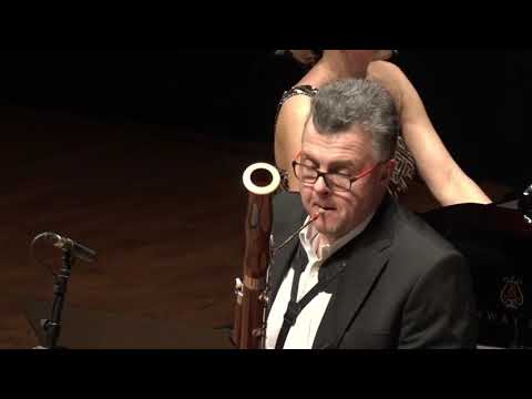 MIKOŁAJ GÓRECKI Burlesca na kwintet dęty i fortepian