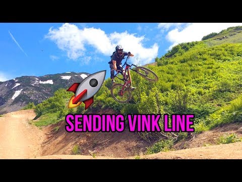 Sending Vink Line | Chatel Bikepark | Morzine MTB 2018