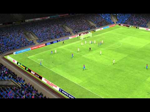 Basel vs Dynamo Kyiv - Frei Goal 50 minutes