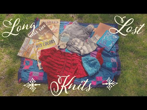 Merryweather Knitting Special Feature: Long Lost Knitted Objects