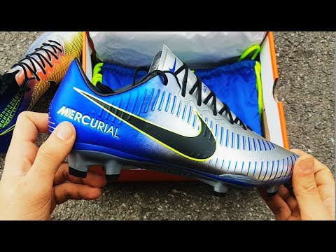 New Neymar Nike Mercurial Vapor XI Unboxing - Nuevas Botas De Fútbol Neymar