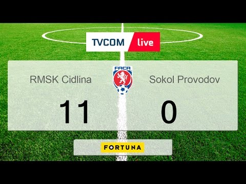 RMSK Cidlina NB - Sokol Provodov 11:0 (6:0), 16. 10. 2016