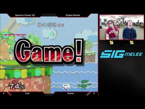 Spectrum Smash 102 Etie vs Churze
