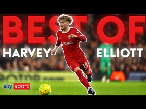 Auf dem Weg zur Liverpool Legende?! 🔥⚽️ | Best Of - Harvey Elliott | Premier League