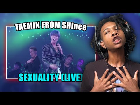 TAEMIN (SHINee) - SEXUALITY (LIVE) | Reaction (Bedroom Purposes Only)