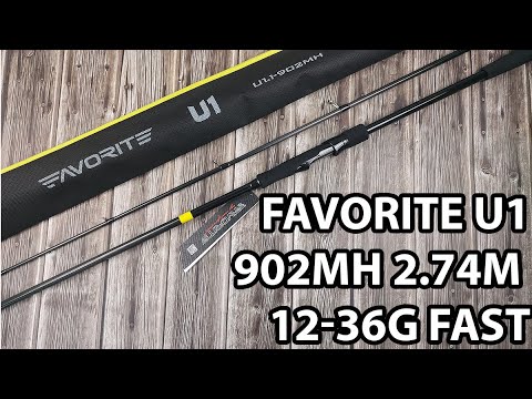 Спінінг Favorite U1 902MH 2.74m 12-36g Fast