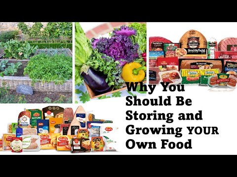 , title : 'Why You Should Be Storing and Growing Your Own Food'